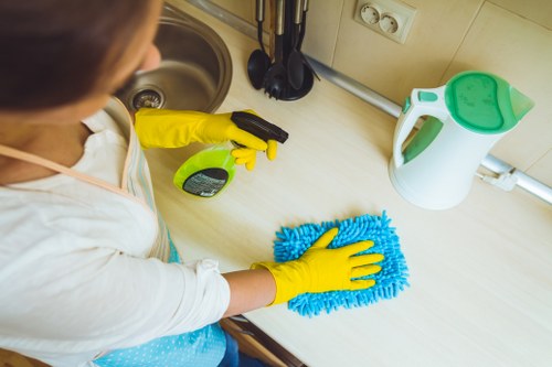 Secure Palmers Green Carpet Cleaners payment area with SSL protection