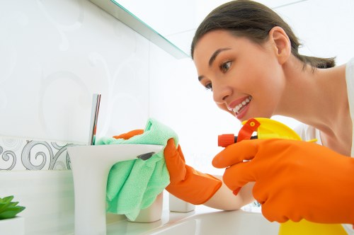 Ongoing accessibility improvements for Palmers Green cleaners
