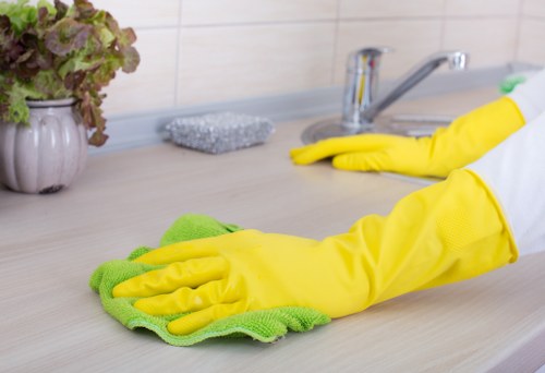 Steam cleaning method for carpets in Palmers Green