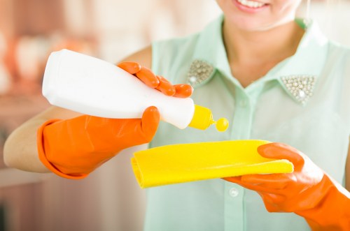 Illustration of PCI-compliant carpet cleaning payment security