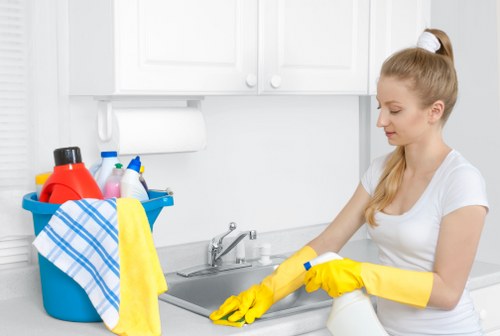 Governing law and service terms for carpet cleaning customers