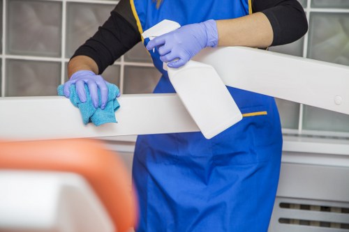 Charity partnership and reuse approach supporting sustainable carpet cleaning